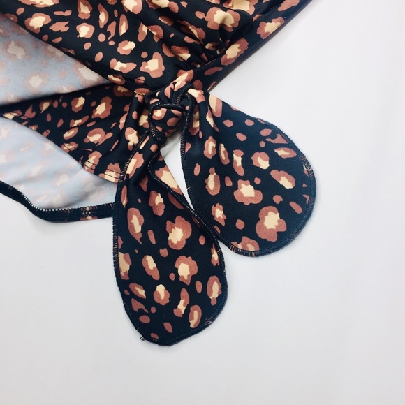 New with Tags one piece Brown Swim Suit - Picture 2 of 4